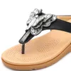 Sıcak Satış-Yaz Kelebek Rhinestone Sandalet Moda Ayakkabı Bohemian Sandalet Ve Terlik kadın Rahat Kalın tabanlı Pantolon Terlik jooyoo