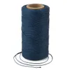 pandahall 1x0.3mm 260m/roll Cordoncini in poliestere cerato piatti di colore misto Accessori per la creazione di gioielli fai-da-te per la collana del braccialetto