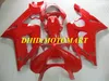 Kit carena stampo iniezione per KAWASAKI NINJA ZX 6R 600CC 03 04 ZX6R 636 2003 2004 Set tutte le carene rosso caldo ZX55