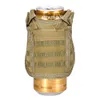 Molle Mini Miniature Beverage Tactical Military Beer Cover Can Cooler Holder Sleeve Bottle Drink Vest C19041501