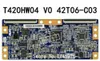 100% Test Logika T-Con Board for T420HW04 V0 42T06-C03 L42M9HBD LT42720F