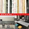 Adesivi per olio da cucina modello in marmo autoadesivo impermeabile armadio stufa controsoffitto decorazione della parete carta da parati per ristrutturazione bagno desktop