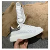 Nyheter Färgglada Reflektion Herr Fritidsskor Plattform Mode Lyx Designer Dam Sneakers Läder Vintage Trainer Skor Espadrilles