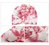 Europe Infantile Bébé Filles Chapeau Noeud Fleur Chapeaux Enfant Toddler Enfants Bonnets Turban Donuts Florals Chapeaux Enfants Accessoires 14596