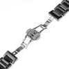 Bande de surveillance en céramique de 20 mm pour Samsung Gear S2 Classic R732 R735 Galaxy Watch 42mm 42 mm 40 mm Braceuse de bracelet de bracelet Sport T3616262
