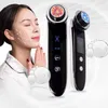 Máquina de belleza facial y corporal, eliminador de celulitis, manchas de acné, antienvejecimiento, estimulación de colágeno por radiofrecuencia portátil