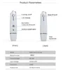 Portable Vmax HIFU Face Lifting Ultrasound Machine 3.0-4.5MM Skin Care Wrinkle Removal Anti Aging Device