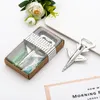 Ouvre-bouteille d'avion Creative Design Métal Bière Tire-bouchon Bar Articles de cuisine pour mariage Giveaway Free DHL