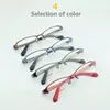 титановые очки кадра женщинам 2019 марка TAG Езекия, очки кадров для женщин близорукости компьютера прозрачных зрелищ