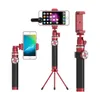 Luxo King Kong Bluetooth Selfie Selfie Stickel Handheld Metal Monopod Remote Remote Remote Tripé extensível para 6s mais gala4128274