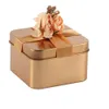 Metal Candy Boxes Tea Can Present Box Stor kreativ hjärta Round Square Shaped Wedding Gift Box Tinplate för baby shower