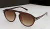 فاخرة كبيرة كبيرة QUALTIY NEW FASHION TOM Sunglasses for Man Woman Erika Eyewear Ford Designer Sun Glasses with Original Box to4342112