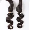 Brazilian Virgin Body Wave braids in weaves human hair bundles wholesale extensions