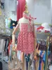 1-2 year child half-style models props, children's clothing Gold iron square base Chassis woman pet mannequin one piece D076