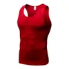 Sıkıştırma Tayt Spor Salonu Tank Top Hızlı Kuru Kolsuz Spor Gömlek Erkek Spor Giysileri Yaz Serin Men039s Koşu Vest4068645