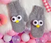 Mittens Winter Wool Stickes Gloves Girl Boy Warm Mitaine Enfant S10253985421