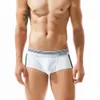 Mens Underwear Stretchy Trunks Cotton Underwear Men Pack Pouch Underwear No Ride-up Boxer Briefs Hot Sell Good Quality