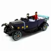 1 PC / Boîte Clockwork Voiture Jouet Fer Blanc Étain Enfance Enrouleur Voitures Vintage À La Main Artisanat Collection Figure En Métal Cadeau Wind Up Jouets SH190913