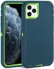 Voor iPhone 11 Pro Max Case iPhone X / XS MAX XR 7 8 Plus Hybrid Robot Vorstige Heavy Duty Defender Full Body Case Cover W / Riem Clip