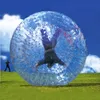 Anpassad 2,5m Vatten Uppblåsbara Zorb Ball Human Storlek Hamster Ball för Hill Track God kvalitet PVC Grass Ball Snöruthyrning