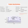 Sonoff Basic Wifi Switch DIY Wireless Remote Domotica Light Smart Home Automation Relay Module Controller Work with Alexa