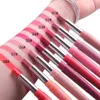 Fröken Rose Lip Liner 12 Färger Långvarig Matt Lip Pencil Vattentät Fuktgivande Läppstift Makeup Contour Cosmetics