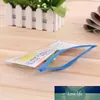 Brand New Clear Transparent PVC Plastic Pencil Case Eraser Stationery Case Zipped Bag Pouch School Office Supplies