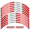 Motorcykelkanten Färgskyddsklistermärken Innerring Vattentäta dekorativa dekaler Personlighetstrendband för Aprilia Dorsoduro2897206