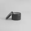 50ml Färgglada Cream Jar Metal Aluminium Round Eyeshadow Tennburkar Box Tomt Rese Tillbehör Refillable Candle Jar 50pcs / Lot