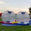 빠른 배달 풍선 Zorb 공 판매에 대 한 인간의 크기 햄스터 공을 사람들이 맑은 PVC 잔디 공 / 눈 공