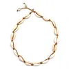 VSCO Girls necklace shell necklace for Women Choker Necklace ankle bracelets Summer Beach Jewelry Collar Boho anklet