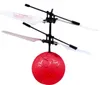 Flying Luminous Ball RC Kids Flying Ball Anti-Stress Drone Helikopter Infraröd Induktion Flygplan Remote Control Toys Presenter GB174