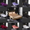 Designer Quilt Bed Cover Extra Large Luxury Bedding Sets Four-Piece Set home tetiles supplies European and American Ice Silk Satin340c