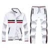 USA Tooling Running Golf Brand Designer Men's Stand Collar Jacket Size Häststandard Kontrast Färg Matchande Windbreaker Pol242Y