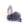 Girls039 Cute Ball Pompoms Bunny Hair Tie Bands Clips Kids Yarn Pom Rabbit Elastic Hair Ring Plush Ponytail Holder For Little G7007813