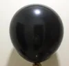 Ballons de révélation du sexe 36 pouces Ballon en latex confettis noir Garçon ou fille Ballon de fête de révélation du sexe Ballon géant avec rose bleu C247N