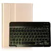 Magnet PU Leather Case Builtin 7 Colors Backlit Removable Keyboard for Samsung Galaxy Tab A 80 2019 SMT290 SMT295 SMT297 Tabl2413371