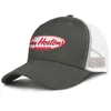 Tim Hortons Logo Mens and Womens Регулируемый грузовик Meshcap Designer подобрал милый классический бейсбол -бейсбольный полевой ресторан Logo223f