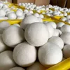 Top Seller Wool Dryer Balls Premium Reusable Natural Fabric Softener 2.75inch 7cm Static Reduces Helps Dry Clothes in Laundry Quicker