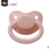 2018 مخصصة جيدة الحجم الكبير السيليكون البالغ pacifier0123456679284