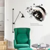 Beautiful Eyes Wall Stickers Living Room Bedroom Background Home Decorations Art Decals Poster Removable Sticker Wallpaper4398415