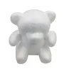 Modelowanie Polistyren Styropian Foamfoam Niedźwiedź Model Handmade Materiał DIY Niedźwiedź Christmas Party Dekoracji Dostaw Prezenty