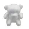 Modellering Polystyren Styrofoam Foamfoam Björn Modell Handgjorda Material Diy Bear Christmas Party Decoration Tillbehör Gåvor