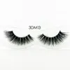 Chegada nova alta Quanlity 100% artesanal 1 par 15MM 3D real Mink Lashes Multilayer macio e espesso pestanas falsas 3DM19