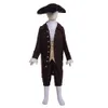 RoCoco Boys Colonial Costume Zestaw Patriotycznego Boy Costume Deluxe Thomas Jefferson George Washington Alexander Hamilton Costume