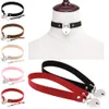 Metal Love Heart Lock Choker Halsband krage hängen med viktiga halsband mode hip hop smycken will och sandy drop ship