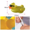 Inflatable Pool Floats Rafts Swimming Yellow with Handles Thicken Giant PVC 82 6 70 8 43 3inch Duck Pools Float Tube Raft DH1136305t