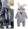 Vêtements de créateurs pour enfants Vêtements pour bébés Salopette Printemps Automne Bébé Barboteuses Lapin Filles Garçons Combinaison Enfants Costume Outfit