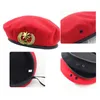 Autumn Winter Wool Felt Berets for Men Women Fashion European US Army Caps British Style Sailor Hats Security Cap for Unisex8835139883749