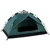 Automatic Camping Tent 1-4 Pessoa Família Tenda colorida Duplo Setup Camada instantâneo Protable exterior Backpacking Tent Para Caminhadas Viagem